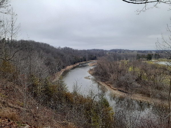 View of the Grand River