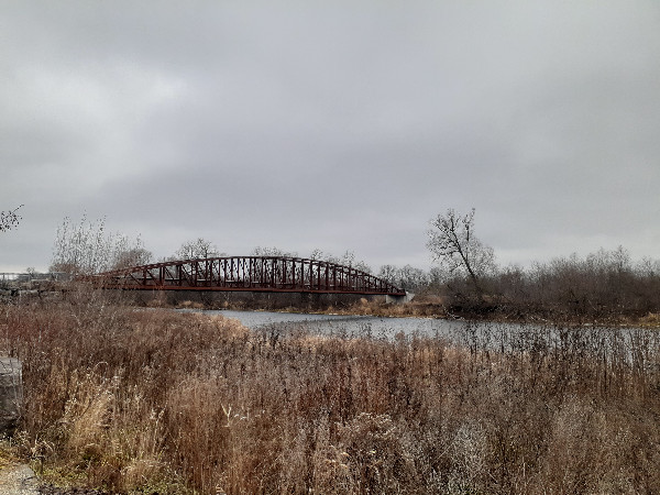 Bridge to cross the river