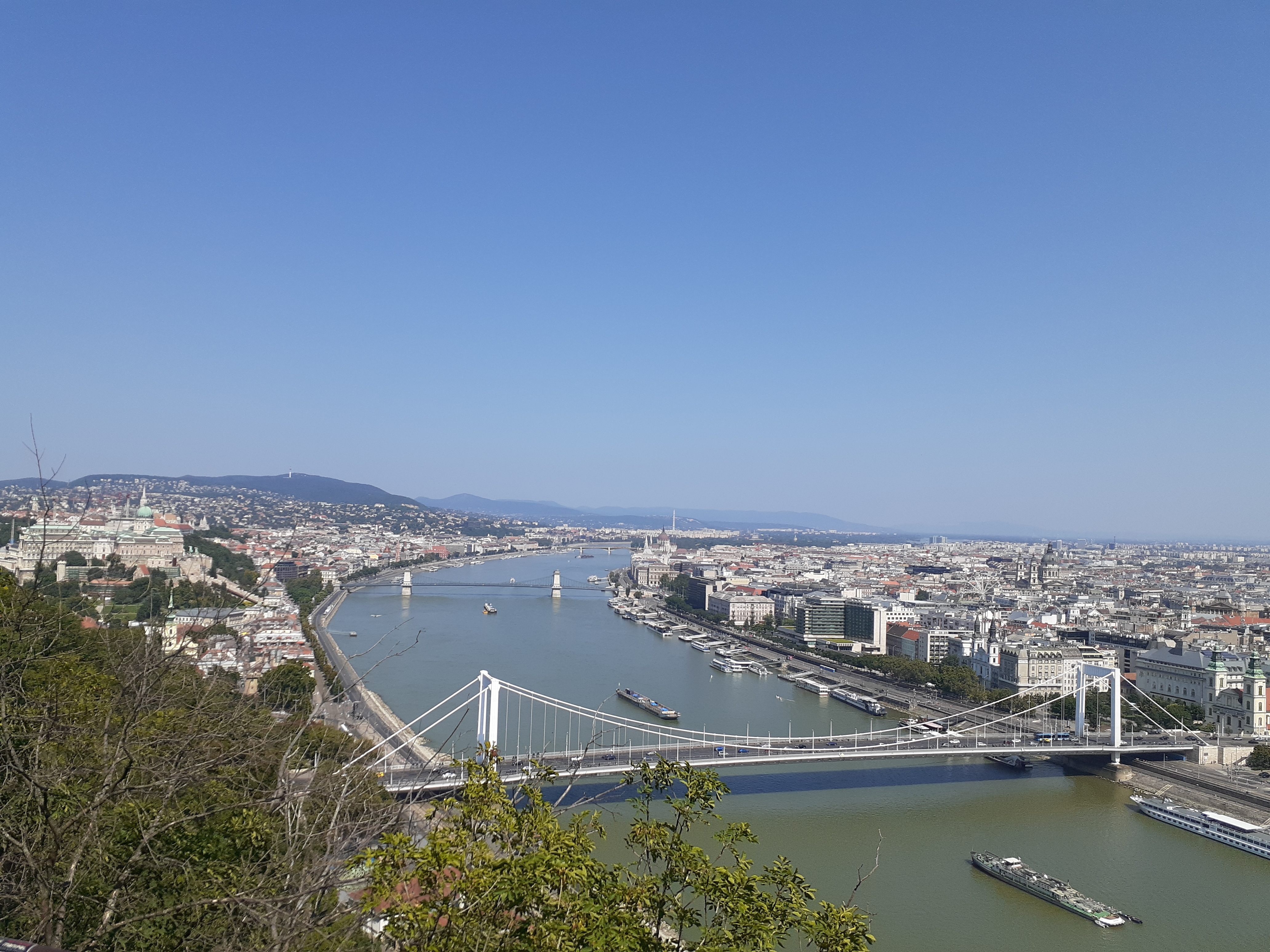 View of the Danube River